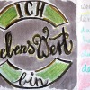 Affirmation Ich bin liebenswert
