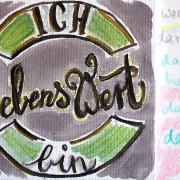 Affirmation Ich bin liebenswert
