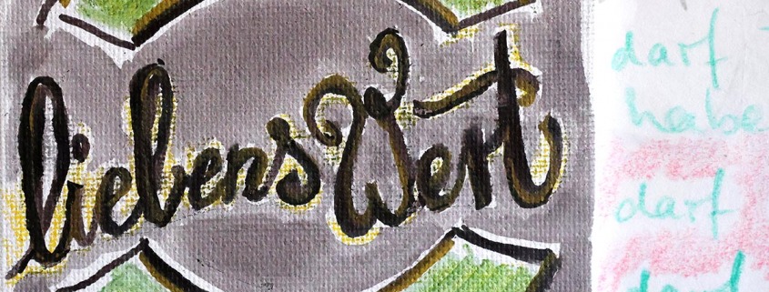Affirmation Ich bin liebenswert