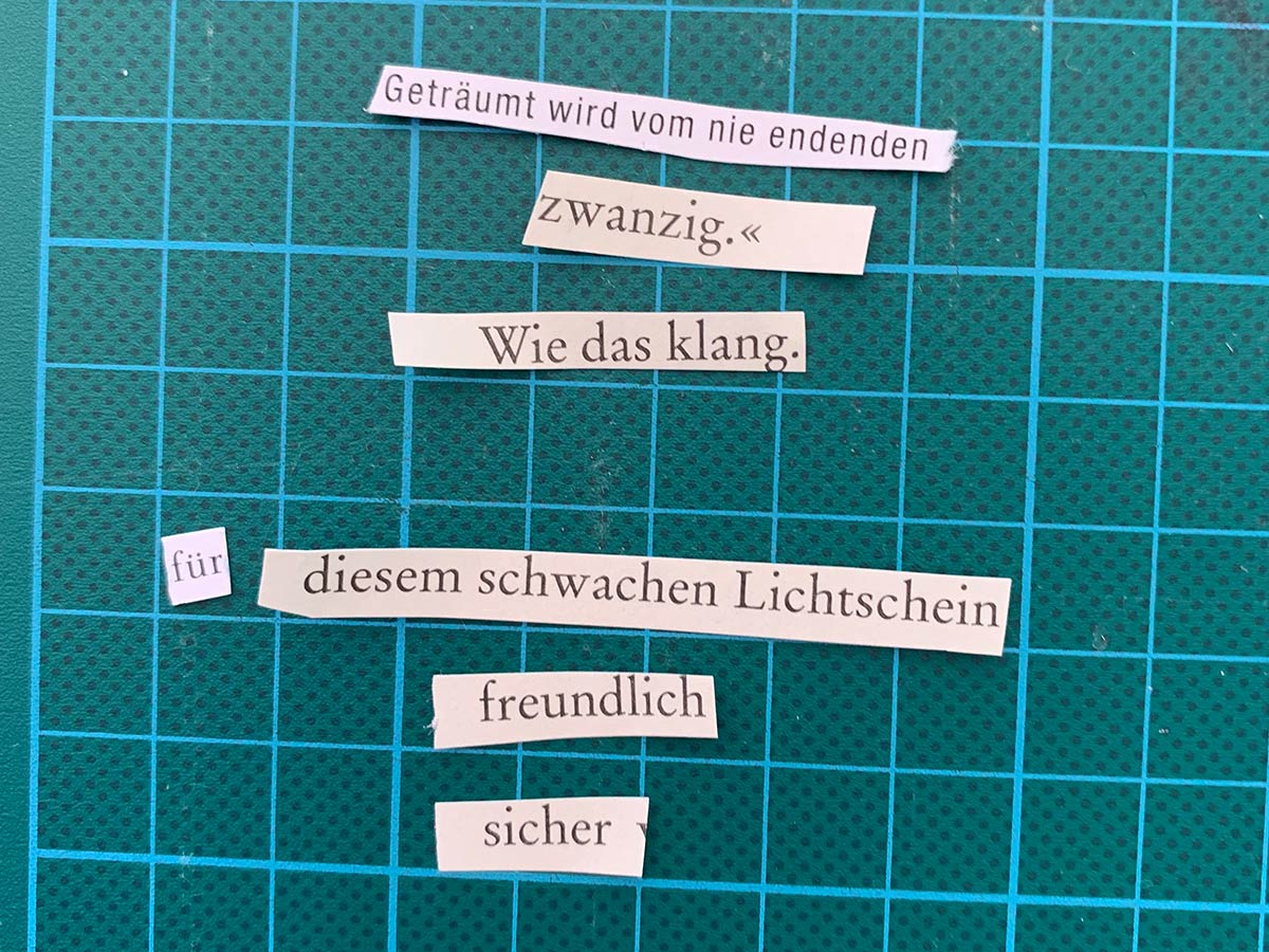 Abbildung Kunsttherapie Typografie