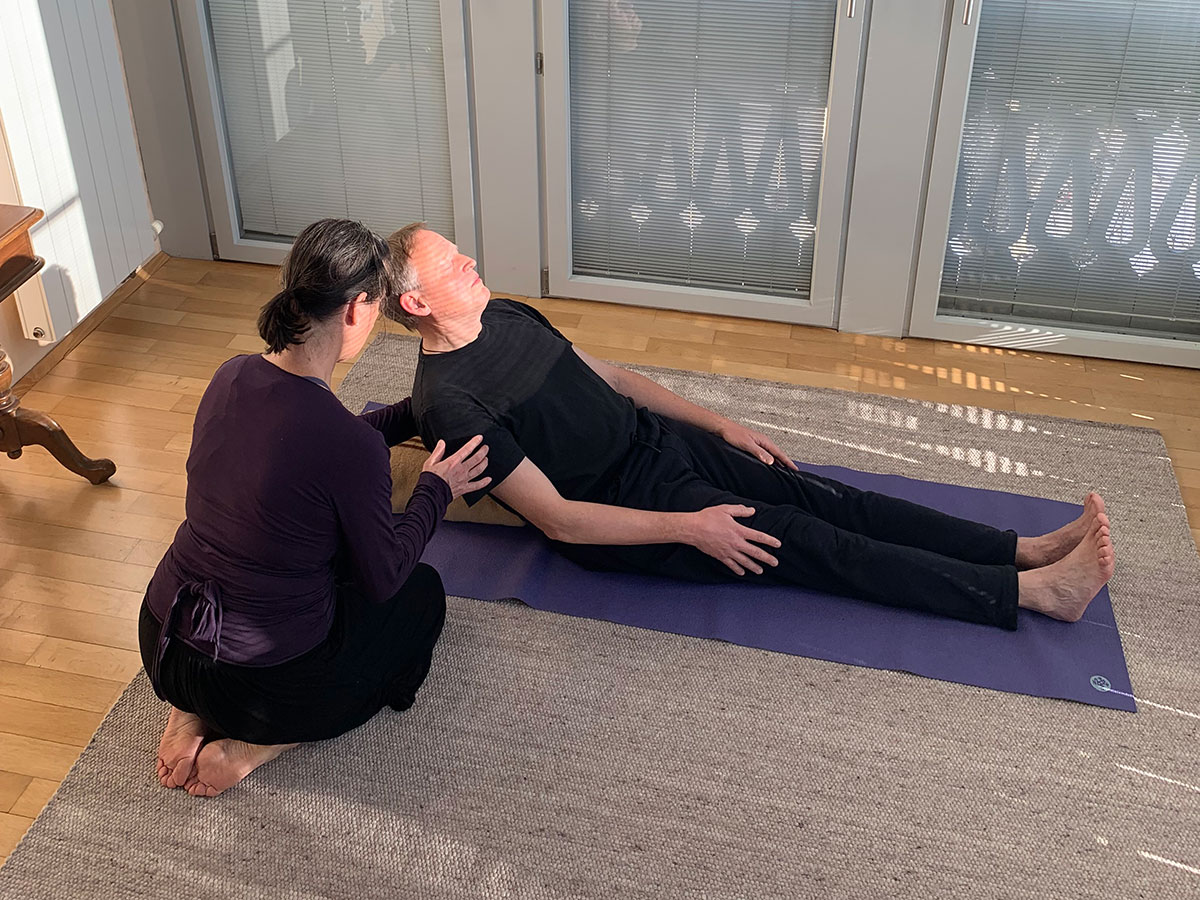 Foto Yoga Einzelstunde zwei Personen